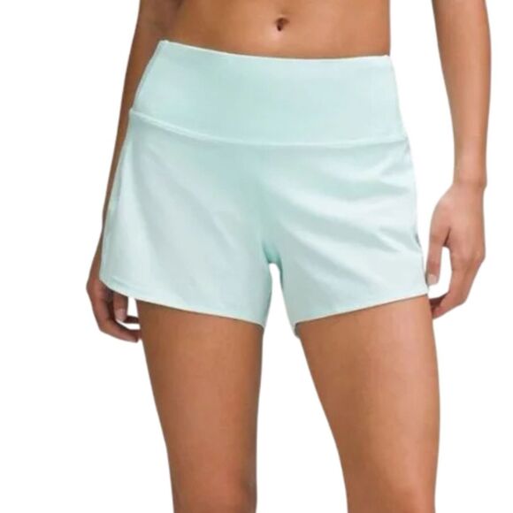 Lululemon Speed Up High-Rise Short 4" *Ideal Mint - Picture 1 of 10